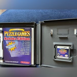 Ultimate Puzzles - Sudoku Edition - Nintendo DSi  - UVGC